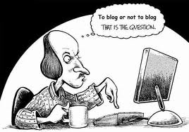 shakespear and blog