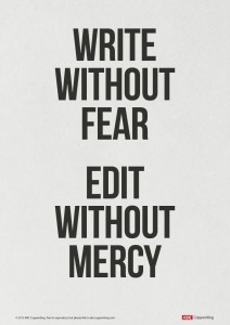 write without fear
